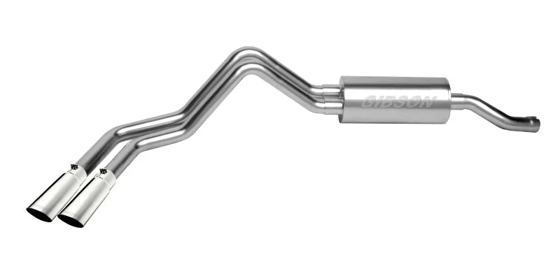 Gibson 3in/2.25in Cat-Back Dual Sport Exhaust - Main Product View