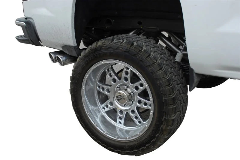 Gibson 3in/2.25in Cat-Back Dual Sport Exhaust - Side View