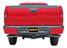 Load image into Gallery viewer, Gibson 3in/2.5in Cat-Back Dual Extreme Exhaust - Aluminized fits 2011-2014 Ford F-150 5.0L FX2 - Installation View