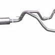 Load image into Gallery viewer, Gibson 3in/2.5in Cat-Back Dual Extreme Exhaust - Stainless fits 2011-2014 Ford F-150 5.0L FX4 - Main Product View