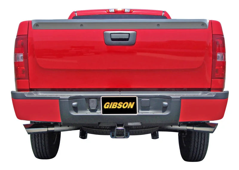 Gibson 3in/2.5in Cat-Back Dual Extreme Exhaust - Stainless fits 2011-2014 Ford F-150 5.0L FX4 - Installation View