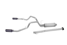 Load image into Gallery viewer, Gibson 3in/2.5in Cat-Back Dual Split Exhaust - Black Elite fits Ford F-150 / 2011-2014 Ford F-150 SVT RAPTOR 6.2L