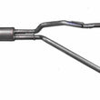 Load image into Gallery viewer, Gibson 3in/2.5in Cat-Back Dual Split Exhaust - Stainless fits 2011-2014 Ford F-150 5.0L KING RANCH - Main Product View