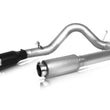 Load image into Gallery viewer, Gibson 4in Patriot Skull Series Cat-Back Single Exhaust - Stainless fits 2009-2018 Ram 1500 4.7L / 5.7L - Side View