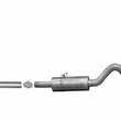 Load image into Gallery viewer, Gibson 99-03 Ford F-250 Super Duty Lariat 7.3L 4in Turbo-Back Single Exhaust - Stainless - Main Product View