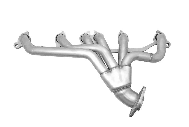 Gibson 91-93 Jeep Cherokee Base 4.0L 1-1/2in 16 Gauge Performance Header - Stainless - Main Product View