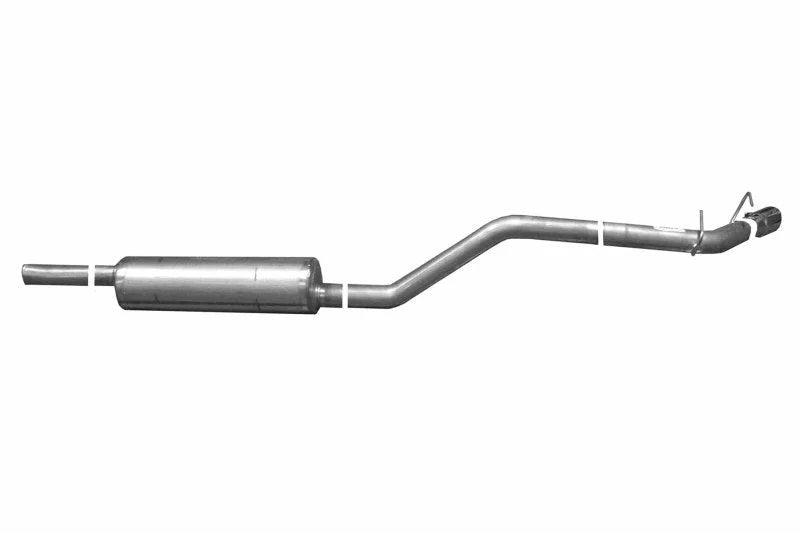 Gibson 95-96 Ford Explorer XL 4.0L 2.5in Cat-Back Single Exhaust - Stainless - Main Product View