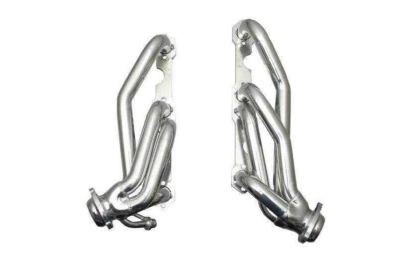 Gibson 96-98 Chevrolet C1500 Base 5.0L 1-1/2in 16 Gauge Performance Header - Ceramic Coated - Main Product View