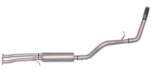 Gibson 96-99 Chevrolet C1500 Suburban Base 5.7L 3in Cat-Back Single Exhaust - Stainless - Main Product View