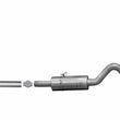 Load image into Gallery viewer, Gibson 99-03 Ford F-250 Super Duty Lariat 7.3L 4in Turbo-Back Single Exhaust - Stainless - Main Product View