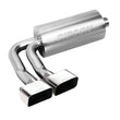 Load image into Gallery viewer, Gibson 99-05 Chevrolet Silverado 1500 Base 4.3L 2.5in Cat-Back Super Truck Exhaust - Stainless - Main Product View