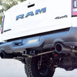 Load image into Gallery viewer, Gibson Black Ceramic Rolled Edge Angle Exhaust Tip for 09-22 Ram 1500 Factory Dual Exhaust - Back View