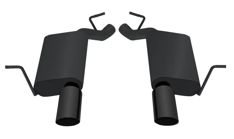 Gibson Black Ceramic SS Axle-Back Exhaust fits 2011-2026 Dodge DURANGO R/T 5.7L - Main Product View