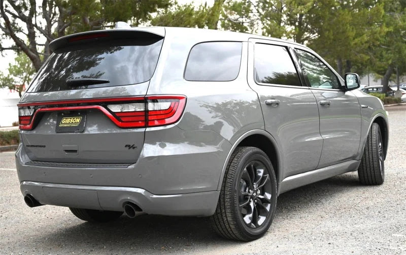 Gibson Black Ceramic SS Axle-Back Exhaust fits 2011-2026 Dodge DURANGO R/T 5.7L - Side View