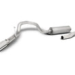 Load image into Gallery viewer, Gibson Cat-Back Single Exit Exhaust - Stainless fits 2021-2022 Chevrolet Tahoe LS 5.3L 2WD / 4WD / 2021-2023 GMC Yukon AT4...