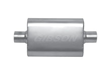 Load image into Gallery viewer, Gibson MWA 3in. Offset/ 3in. Center 14in. Oval Muffler - Detail View