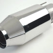Load image into Gallery viewer, Gibson Marine Bullet Muffler (Pair) Transom Mount - 4in Inlet/11in Length - Stainless - Main Product View
