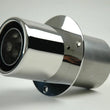 Load image into Gallery viewer, Gibson Marine Power Tip Muffler (Pair) Transom Mount - 4in Inlet/4in Length - Stainless - Main Product View