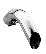 Load image into Gallery viewer, Gibson Marine Turn Down Slash-Cut Tip (Pair) - 4in Inlet/11in Length - Stainless - Main Product View
