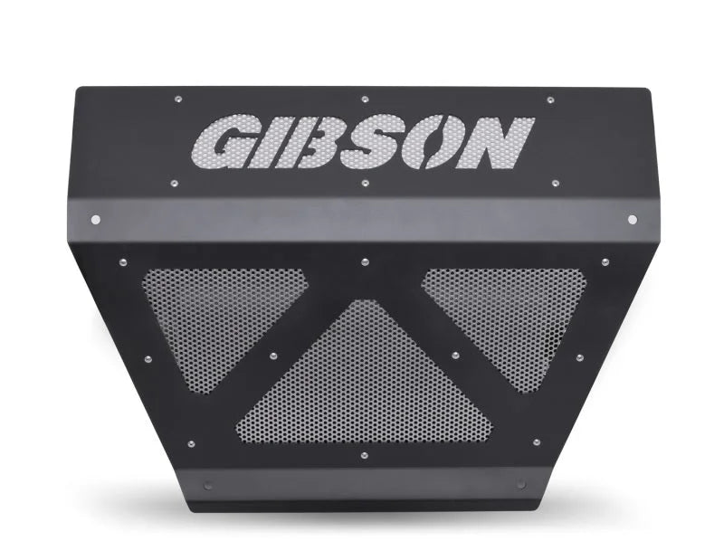 Gibson Polaris RZR UTV Beauty Plate - Black Ceramic - Main Product View