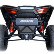 Load image into Gallery viewer, Gibson Polaris RZR UTV Beauty Plate - Black Ceramic - Side View