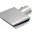 Load image into Gallery viewer, Gibson Rectangle Sport Tip - Center - 6x2.75in OD/2.5in Inlet/9.5in Length - Stainless - Main Product View