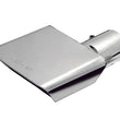 Load image into Gallery viewer, Gibson Rectangle Sport Tip - Right - 6x2.75in OD/2.5in Inlet/6in Length - Stainless - Main Product View