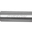 Load image into Gallery viewer, Gibson SFT Superflow Dual/Dual Round Muffler - 8x24in/3in Inlet/2.5in Outlet - Stainless - Main Product View