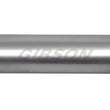 Load image into Gallery viewer, Gibson SFT Superflow Offset/Dual Round Muffler - 8x24in/3in Inlet/2.25in Outlet - Stainless - Main Product View