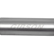 Load image into Gallery viewer, Gibson SFT Superflow Offset/Offset Round Muffler - 8x19in/2.5in Inlet/3in Outlet - Stainless - Main Product View