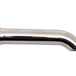 Load image into Gallery viewer, Gibson Turn Down Slash-Cut Tip - 1.5in OD/1.5in Inlet/8in Length - Stainless - Main Product View