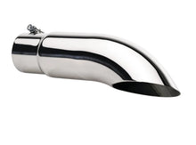 Load image into Gallery viewer, Gibson Turn Down Slash-Cut Tip - 4in OD/3in Inlet/12in Length - Stainless - Main Product View
