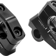 Load image into Gallery viewer, Gilles Tooling 1D.GT Risers - Handlebar - Universal - Black - Side View