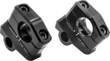 Load image into Gallery viewer, Gilles Tooling 1D.GT Risers - Handlebar - Universal - Black - Side View