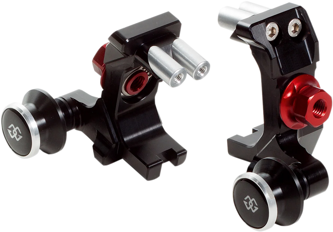 Gilles Tooling AXB Chain Adjuster - Black - BMW AXB-K46-B - Side View