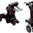 Load image into Gallery viewer, Gilles Tooling AXB Chain Adjuster - Black - Yamaha AXB-RM04-B - Main Product View