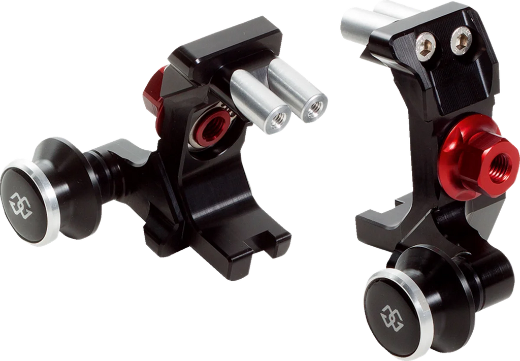Gilles Tooling AXB Chain Adjuster - Black - Yamaha AXB-RM04-B - Main Product View