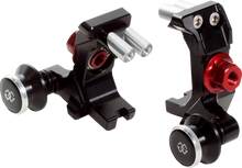 Load image into Gallery viewer, Gilles Tooling AXB Chain Adjuster - Black - Yamaha AXB-RM04-B - Main Product View