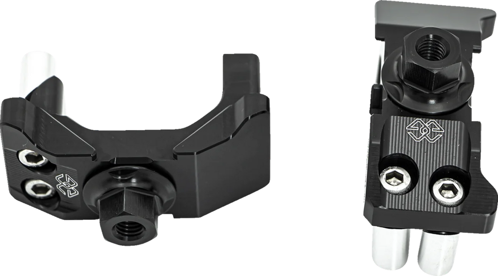 Gilles Tooling AXB Chain Adjuster - Black - Yamaha AXB-RM39-B - Main Product View