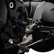 Load image into Gallery viewer, Gilles Tooling Adjustable Rearset - Black - Main Product View