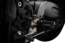Load image into Gallery viewer, Gilles Tooling Adjustable Rearset - Black - Main Product View