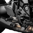 Load image into Gallery viewer, Gilles Tooling Adjustable Rearset - Black - Side View