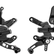 Load image into Gallery viewer, Gilles Tooling Adjustable Rearset - Black - KTM - Main Product View