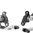Load image into Gallery viewer, Gilles Tooling Adjustable Rearset - Black/Chrome