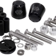 Load image into Gallery viewer, Gilles Tooling Bar-End Weights - Cone - Black LG-CO-22-B - Main Product View