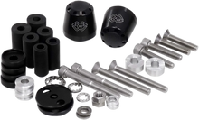 Load image into Gallery viewer, Gilles Tooling Bar-End Weights - Cone - Black LG-CO-22-B - Main Product View