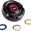 Load image into Gallery viewer, Gilles Tooling Brake Fluid Reservoir Cover - Rear - Black - Main Product View