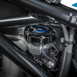 Load image into Gallery viewer, Gilles Tooling Brake Fluid Reservoir Cover - Rear - Black - Side View