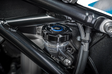Load image into Gallery viewer, Gilles Tooling Brake Fluid Reservoir Cover - Rear - Black - Side View