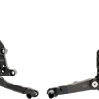 Load image into Gallery viewer, Gilles Tooling FXR Footrest - Black